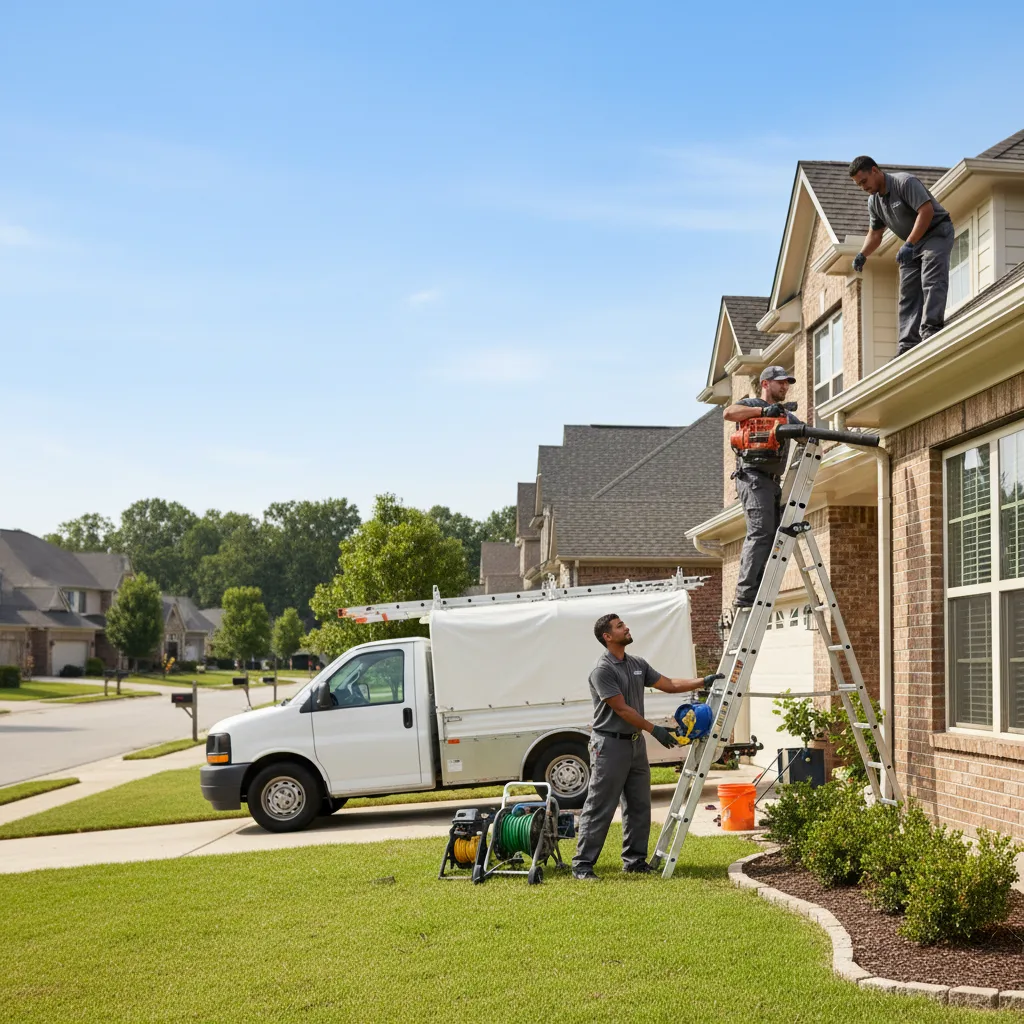 Home Gutter Service in Eldon, IA near me